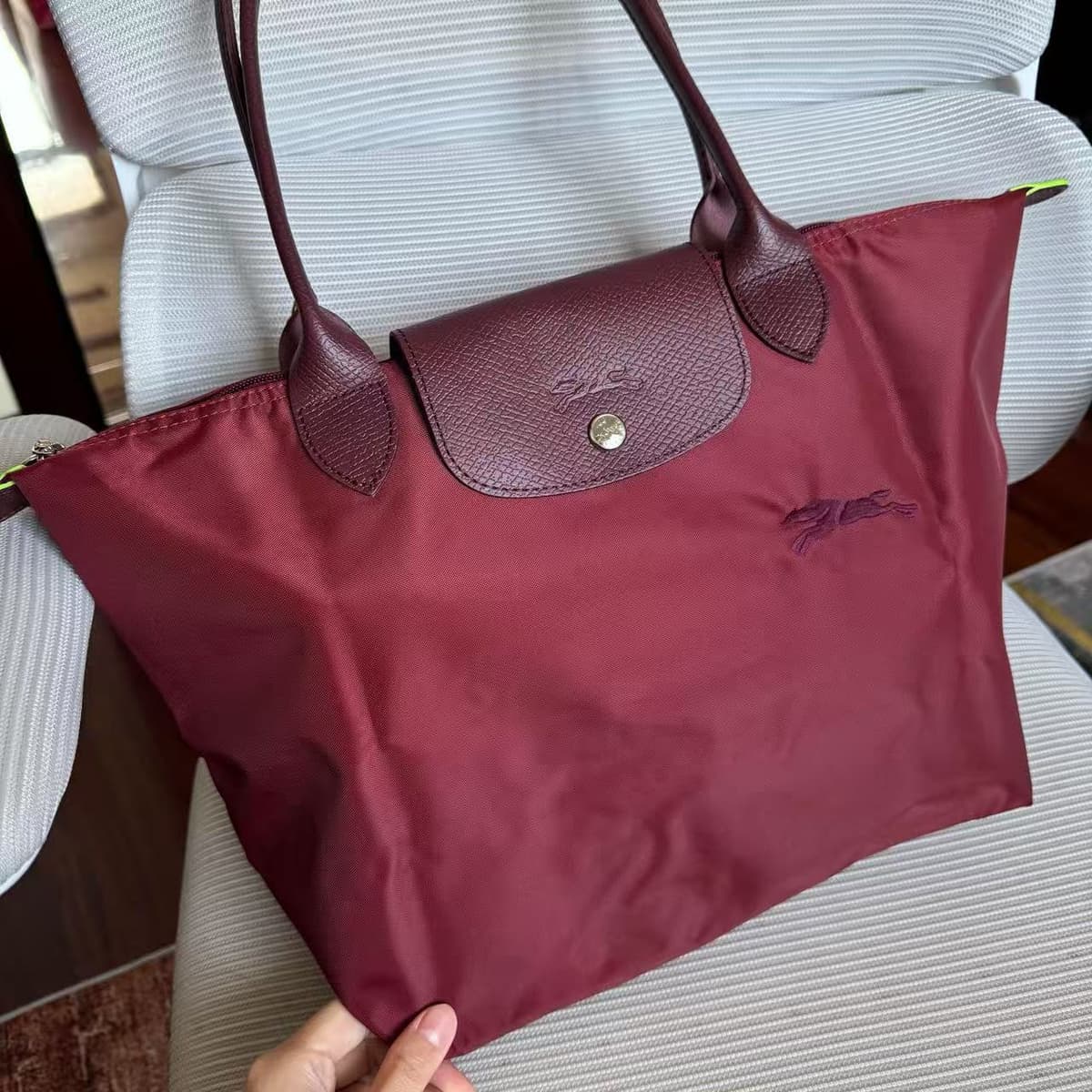 Eco-friendly earth red