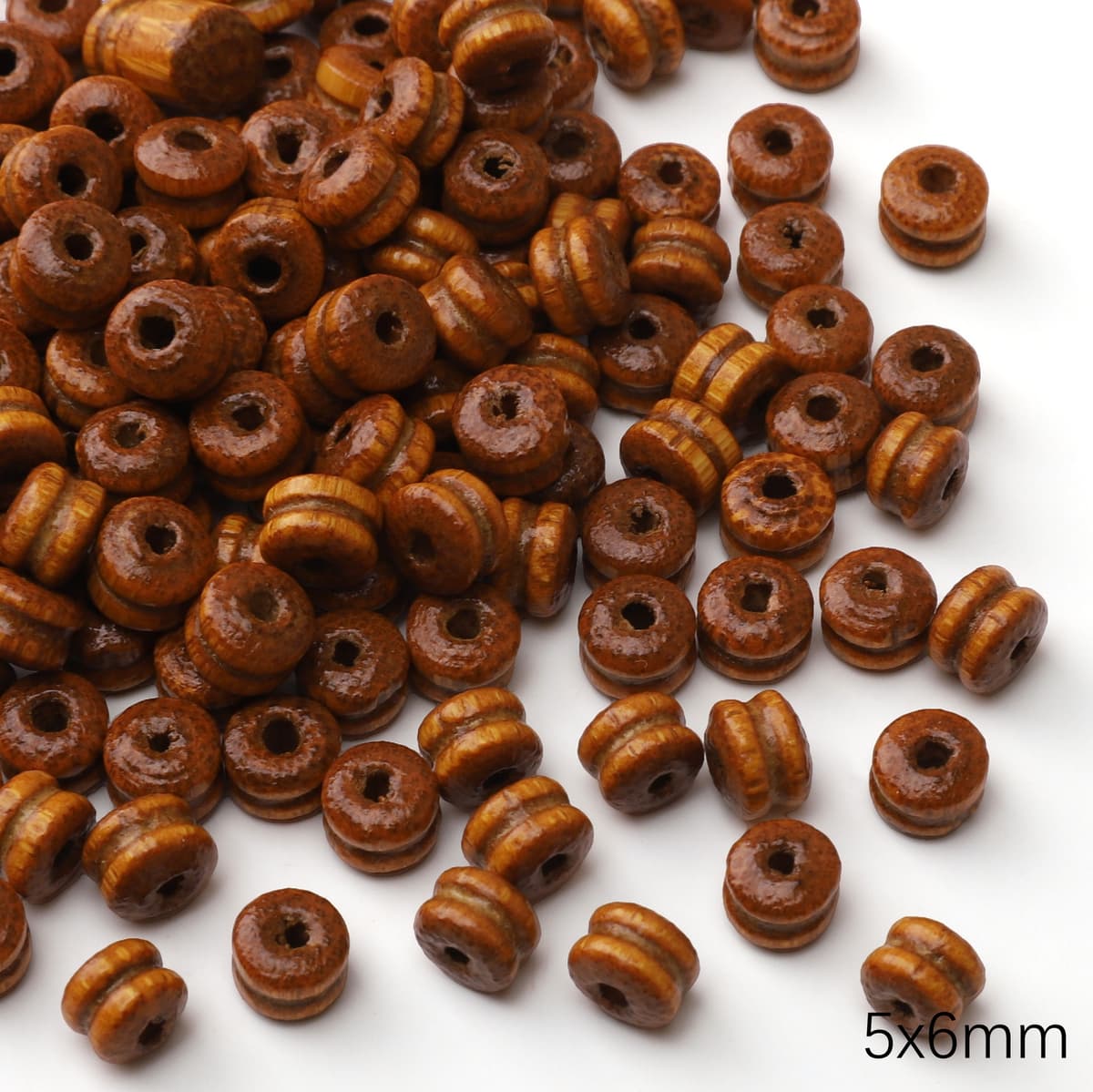 Brown two-section spacers 20 pcs/pack
