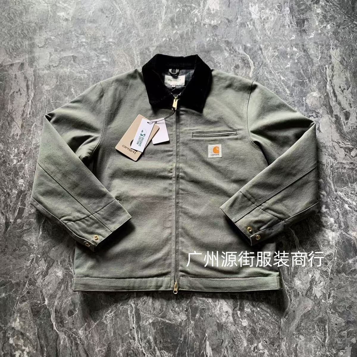 J01 smoke gray green (mesh lining)