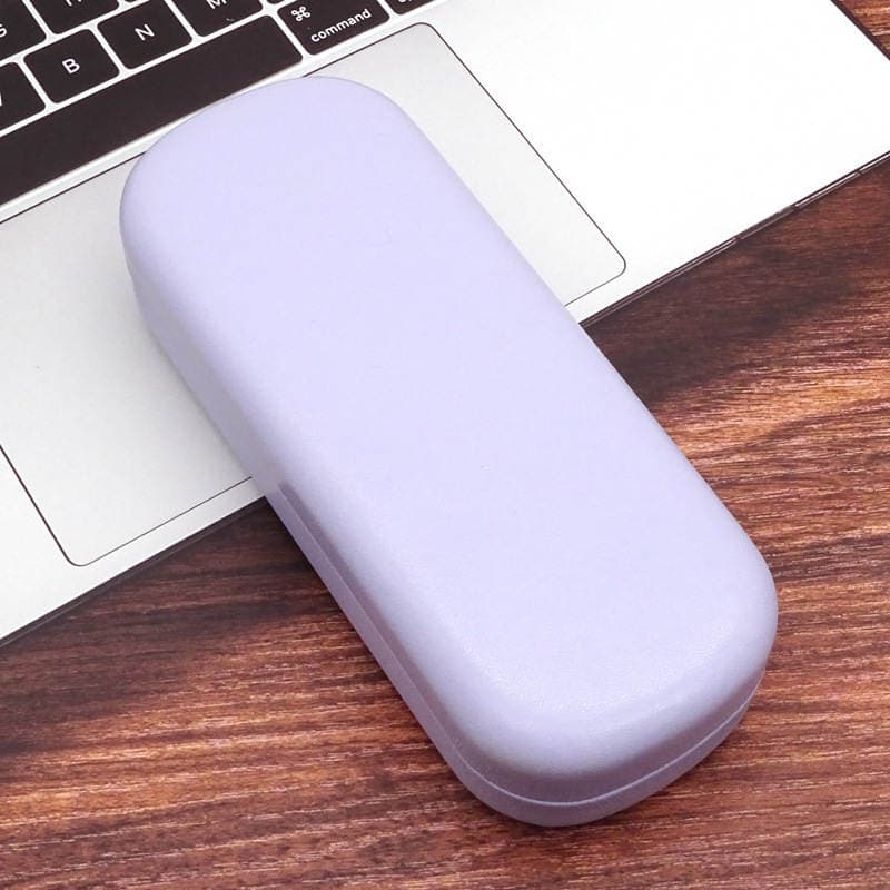 New Style High-End Purple Glasses Case, Student Glasses Case, High-End Glasses Storage Box 3