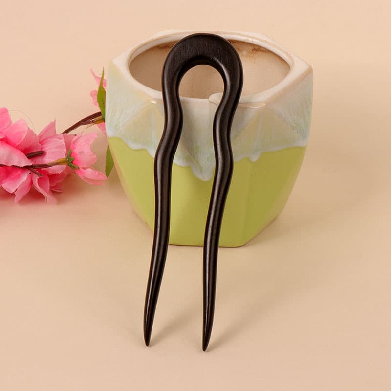 Ebony hairpin---12 styles (14cm long)