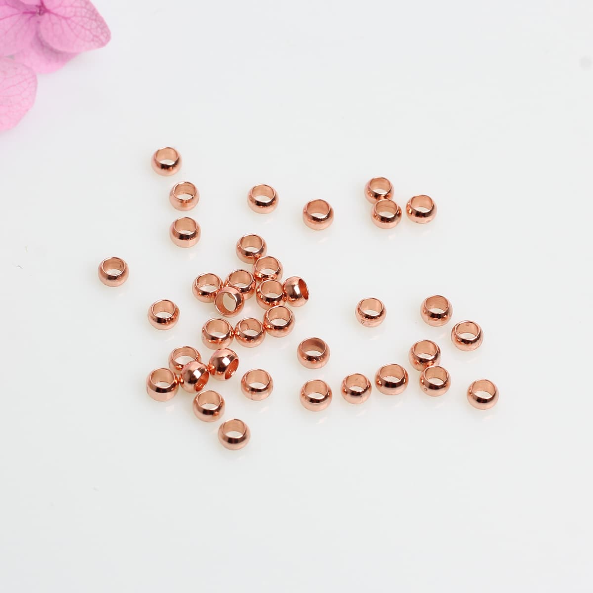Rose gold color retention