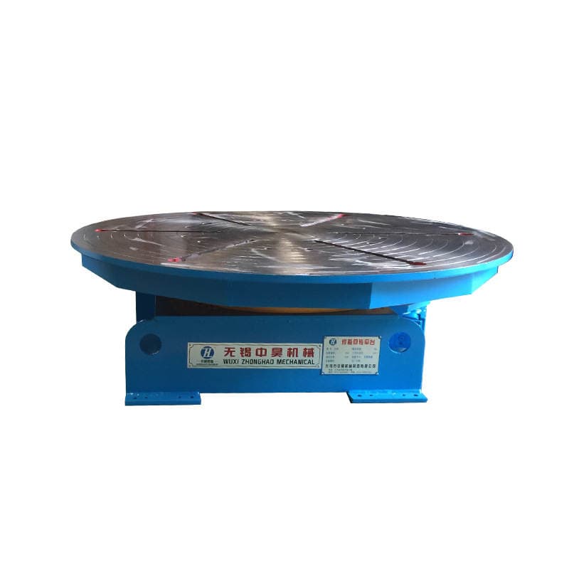 2T rotary platform argon arc welding welding displacement machine electric rotary platform welding auxiliary machine 5