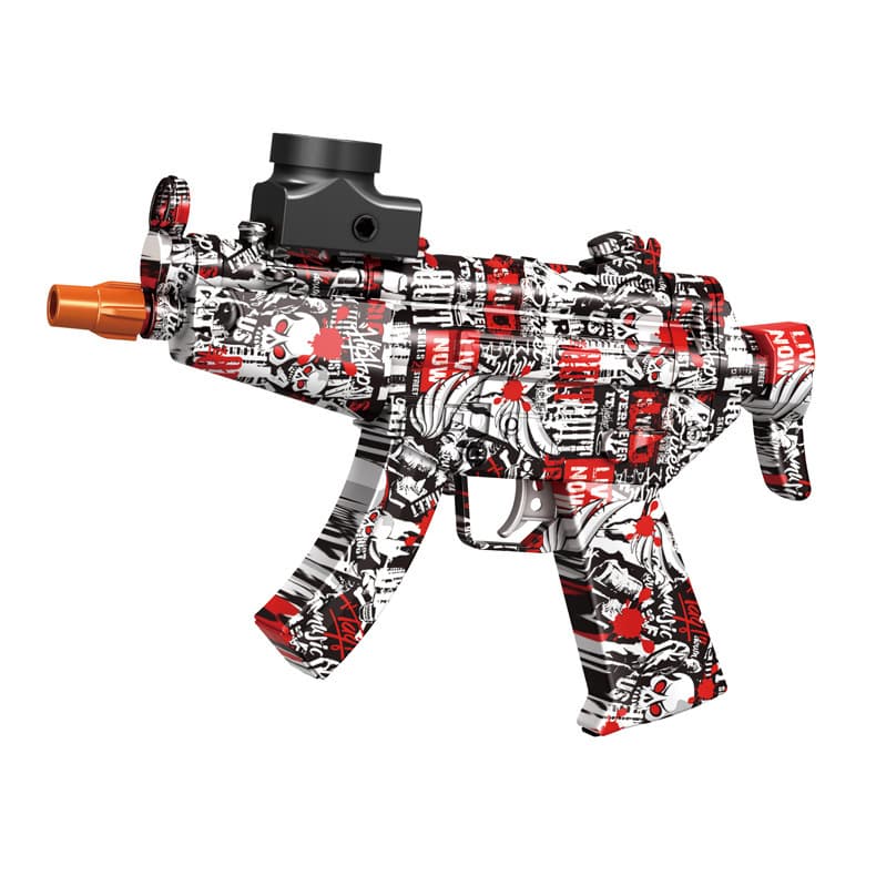 High-speed mp5 mini 6 (customizable with hydrographic printing)