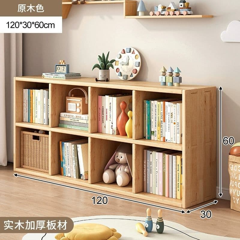 All solid wood 8 grids 120*60cm