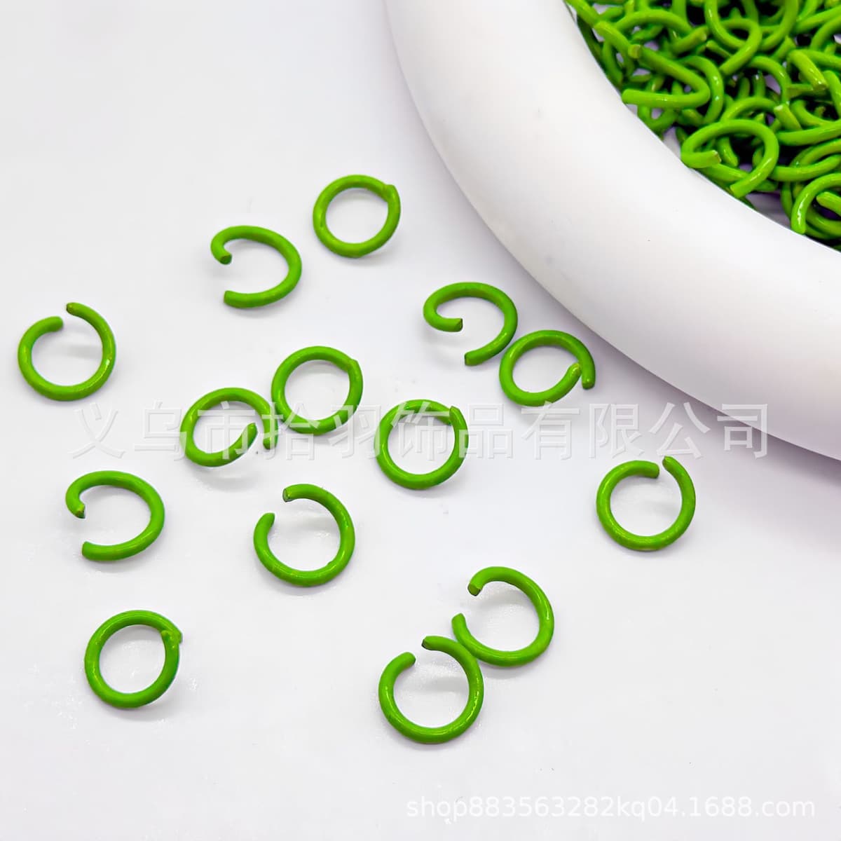 [green] open circle