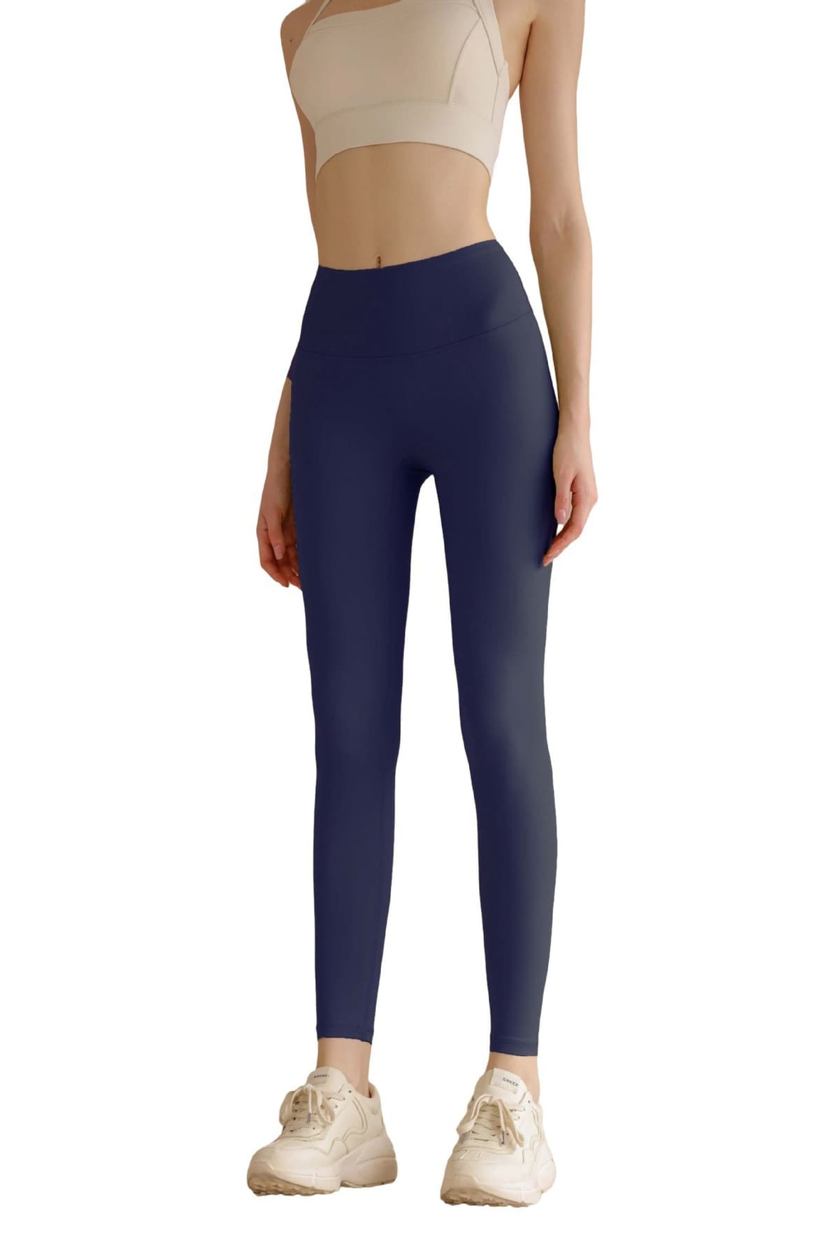 Dark blue (no side seams)