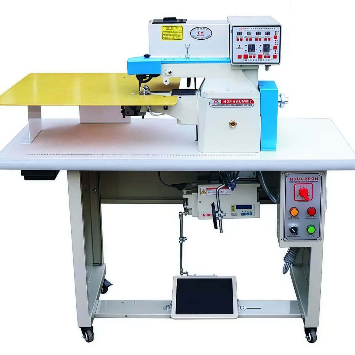 Hm-288 Avtomatik Yapışdırma və Qatlama Maşını (çanta, dəftərxana ləvazimatı, ayaqqabı üçün) 5