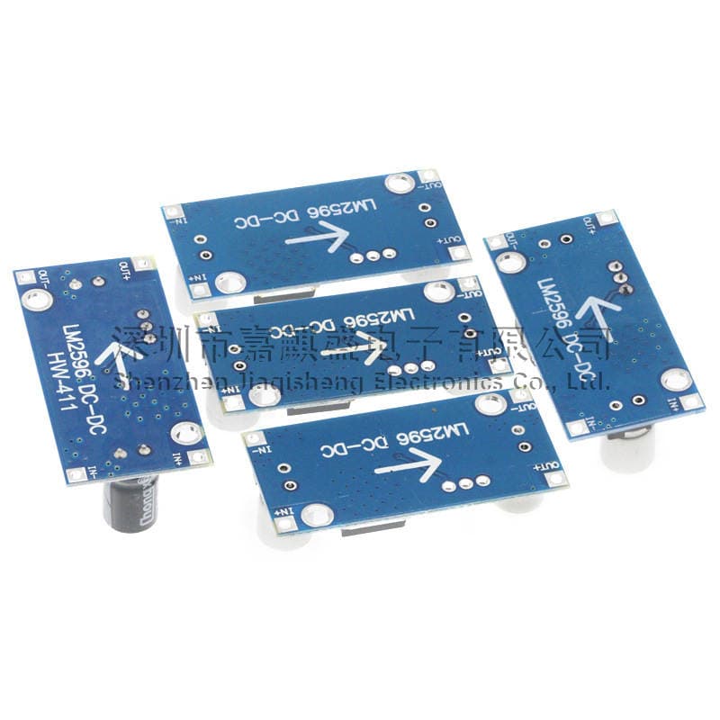 LM2596S DC-DC Tənzimlənən Gərginlik Azaldıcı Modul (BUCK, 3A) 5