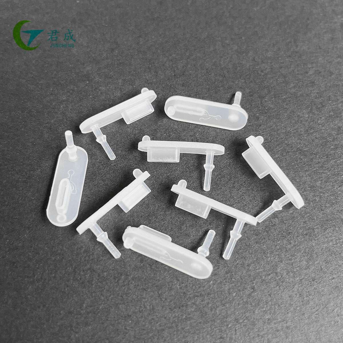 21.5*7mm Type-C USB silikon toz/su keçirməyən tıxac 4