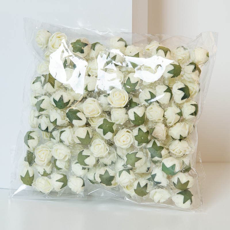 Colorful Mini Artificial Rose Flower Gift Box, Souvenir with Flowers, Micro-Landscape Green Plant Decoration, Artificial Plants 3