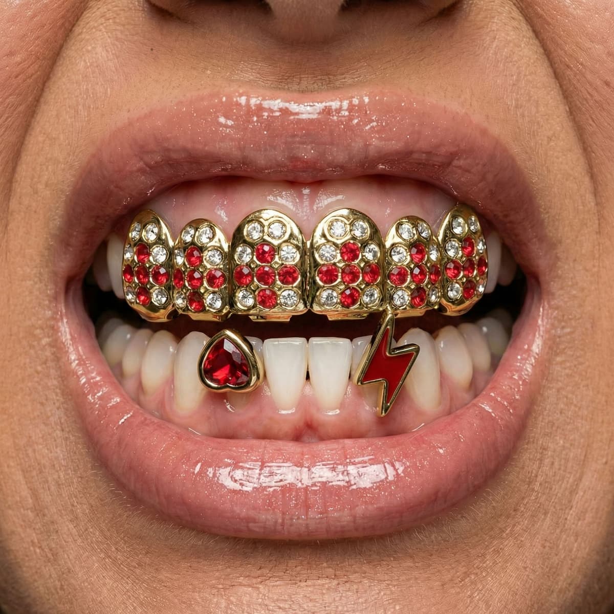Gold (including tweezers + instructions + teether)