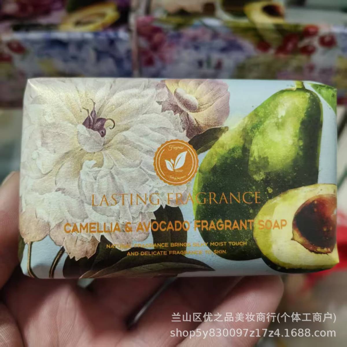 Camellia avocado