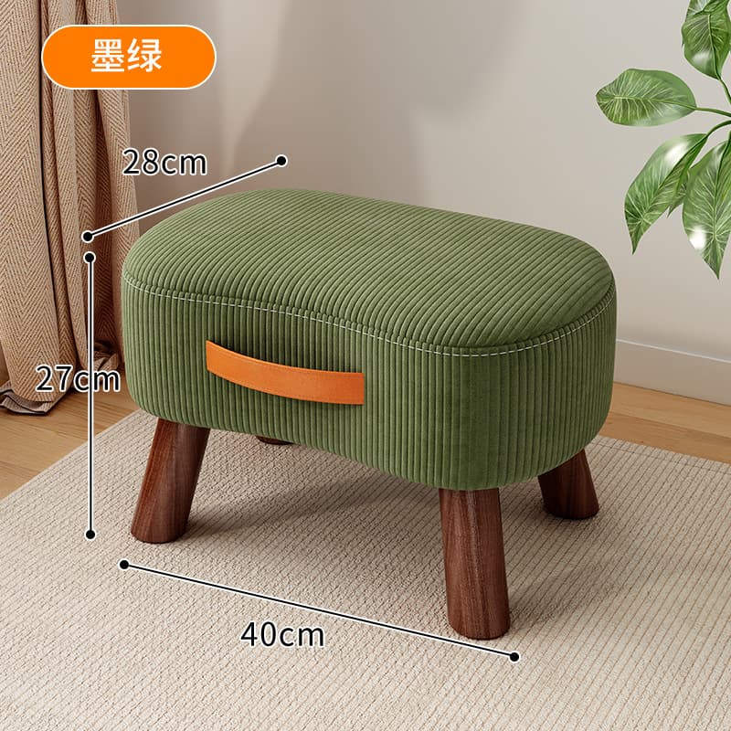Heightened and reinforced model - dark green 27 height (handle design with wide sitting surface)