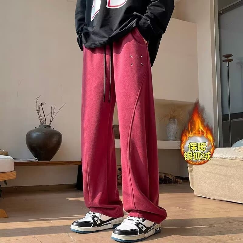 Burgundy [fleece style]