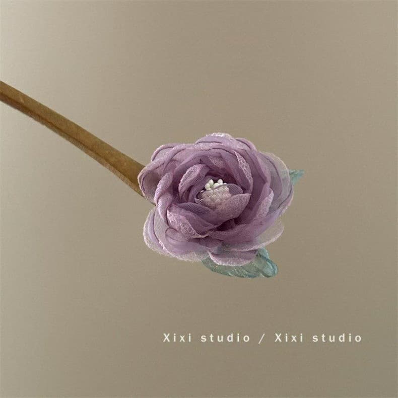 292# mesh camellia purple