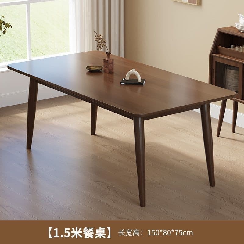 Single table 150*80 [all made of solid wood]