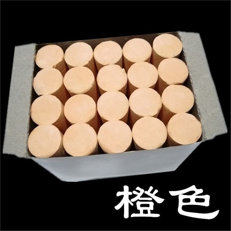Orange chalk (20 pieces per box)
