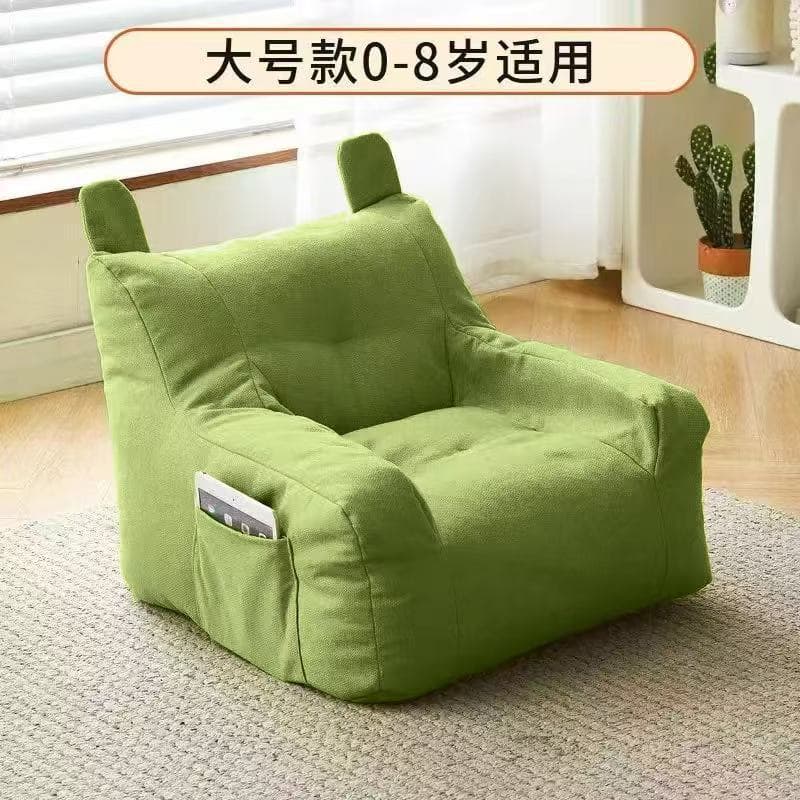 【50*50*45cm】green cotton and linen
