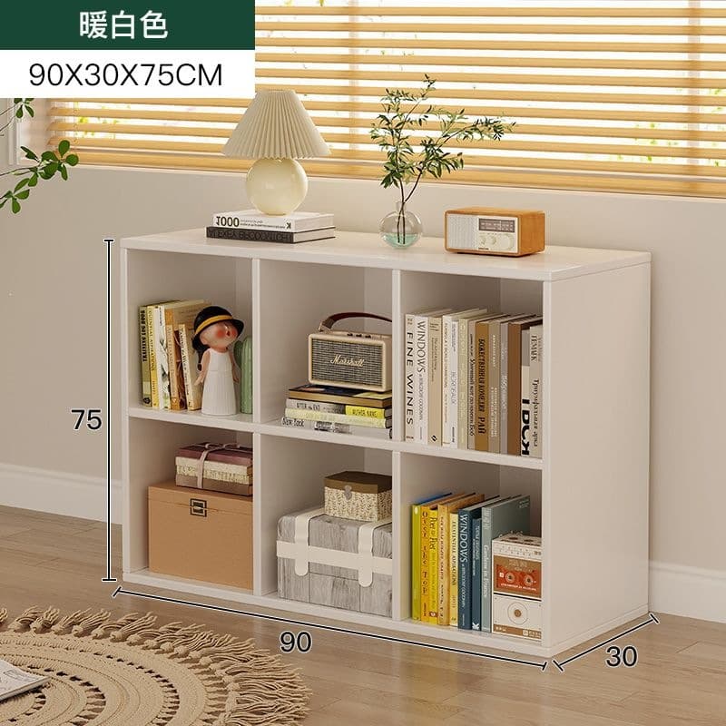 [heightened and deepened style] 6 grids 30cm deep, warm white