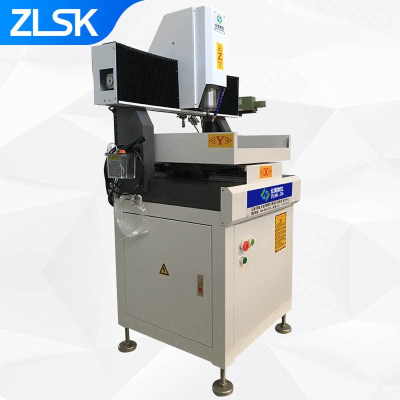 4040 model tam avtomatik iki başlıqlı CNC oyma və frez maşını, metal, qəlib və nefrit üçün 2
