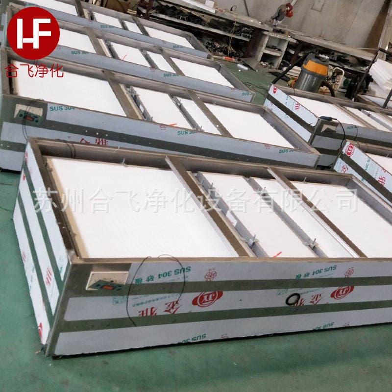 Factory wholesale clean 100-level laminar flow hood high efficiency air filtration and purification equipment stainless steel 100-level laminar flow hood 3