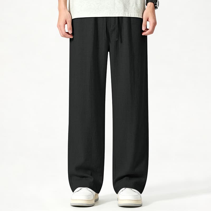Black [100% linen]