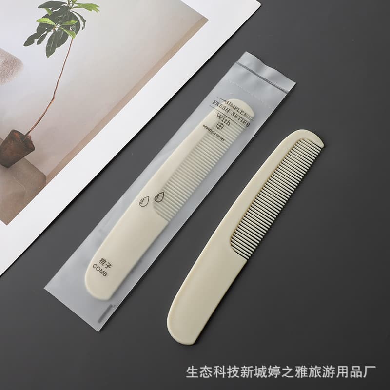 Soft film + large banana comb