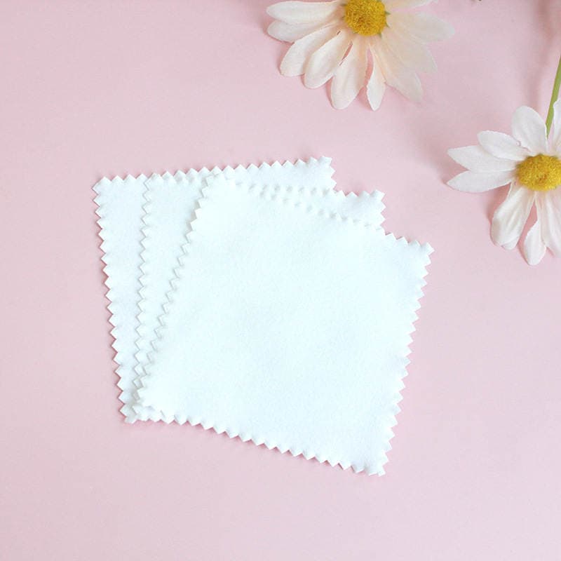 12.5*17.5 deerskin velvet silver polishing cloth flute maintenance deerskin velvet flute cleaning cloth 4
