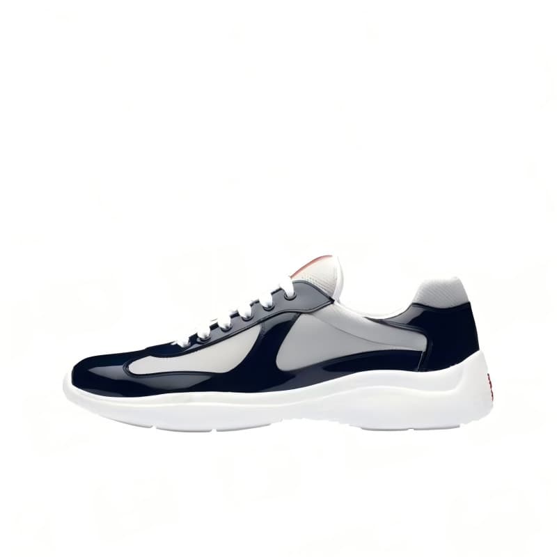 Prada blue silver