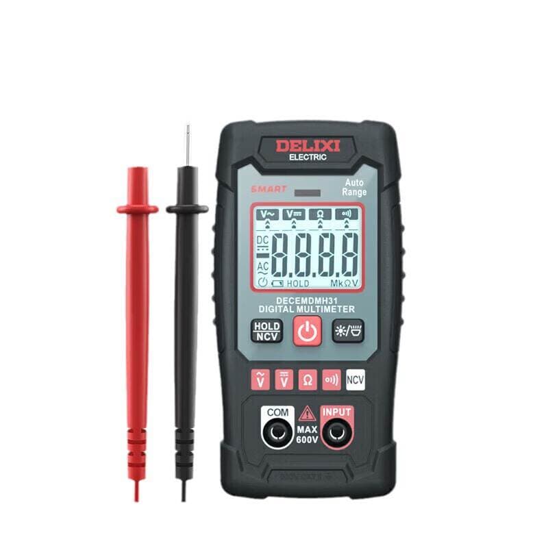 Delixi Mini Çoxfunksiyalı Yüksək Dəqiqlikli Multimetr, NCV ölçmə ilə. 5