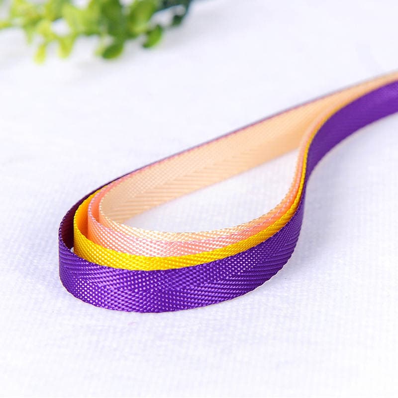 Color herringbone imitation nylon webbing bag accessories backpack shoelace webbing clothing strap ribbon handbag 3