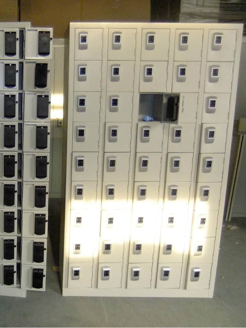 Wholesale Factory Steel Cabinet Processing and Customization, Employee Mobile Phone Cabinets, Storage Cabinets, Water Cooler Cabinets, Steel Cabinet Processing and Customization 2
