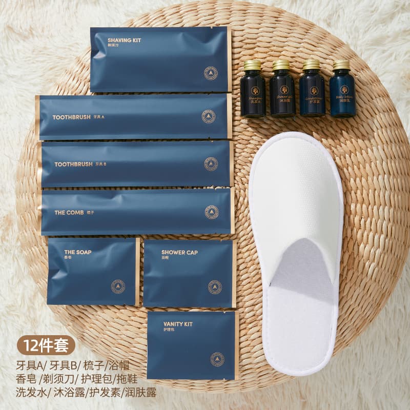 12-piece set in bag, 1 set