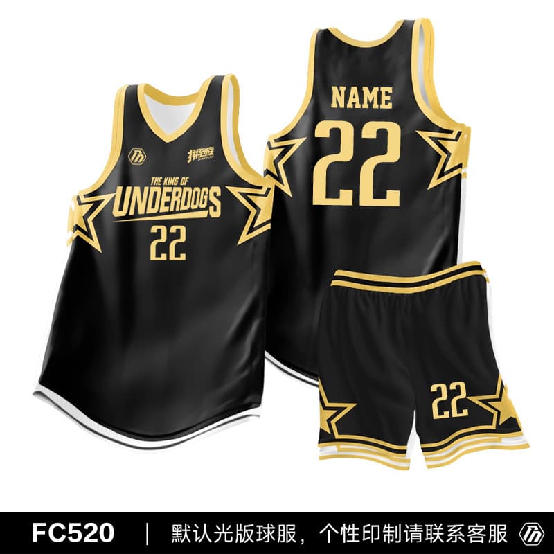 Fc520-black gold