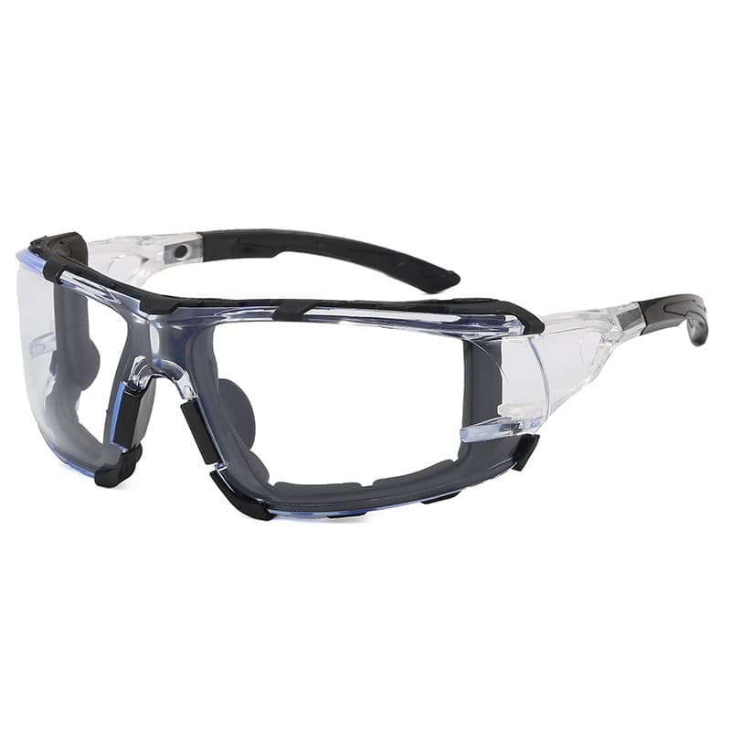 Black transparent film