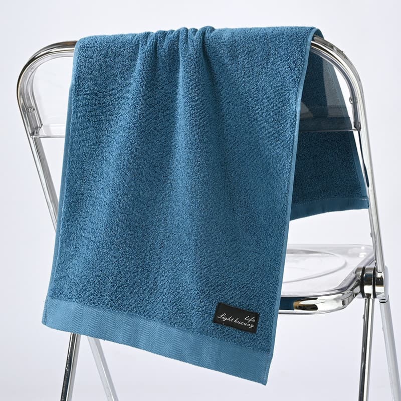 Classic towel blue