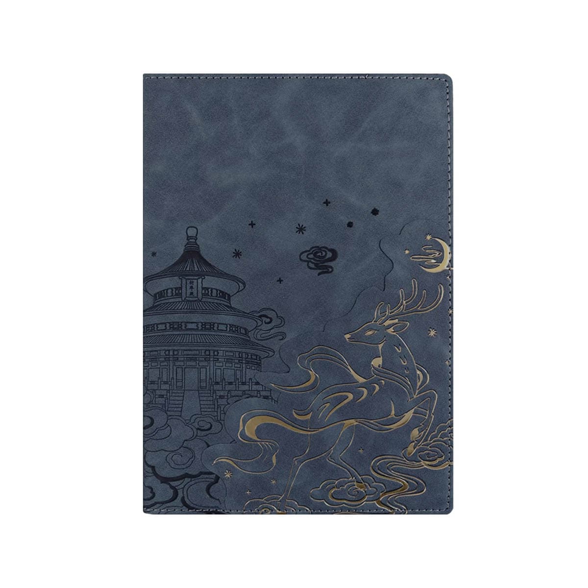 Source Factory Chinese Style A5 Notebook Business Notepad Customizable Logo Corporate Gift Notebook Wholesale in Stock 5