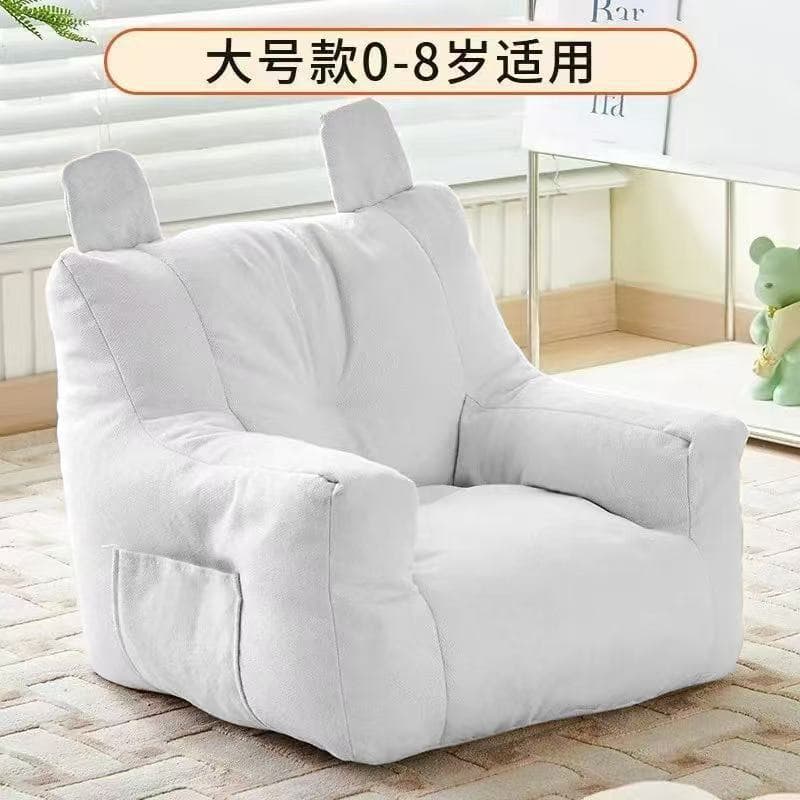 [50*50*45cm] white cotton and linen