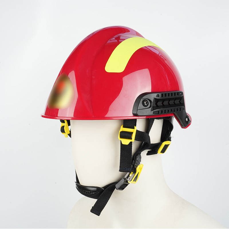 Type 17 Emergency Rescue Fire Helmet, Mining and Forest Fire Extinguishing Rescue Helmet, Emergency Protective Rescue Helmet 2