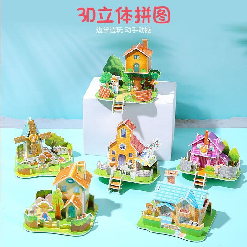 house puzzle