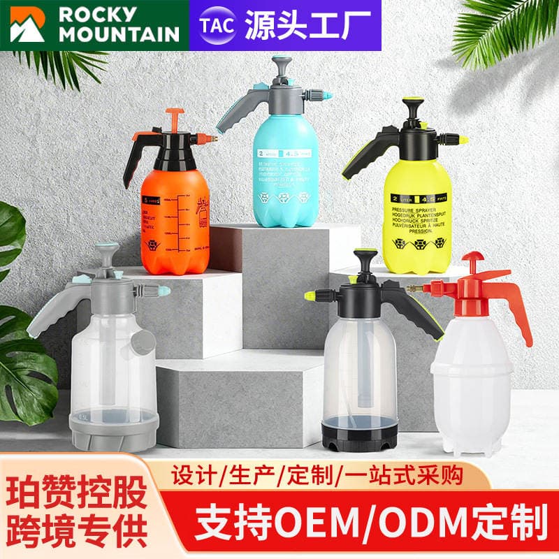 Bağçılıq üçün təzyiqli su çiləyicisi, 2L/3L 1