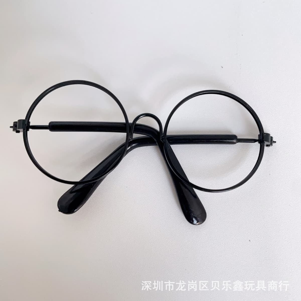 C87 black frame transparent