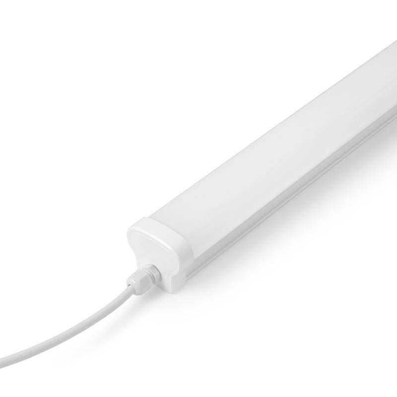 Led Three-Proof Light 10W20W30W Waterproof Dustproof Flame-Retardant Pc Shell Engineering Project Lighting Strip Light 3
