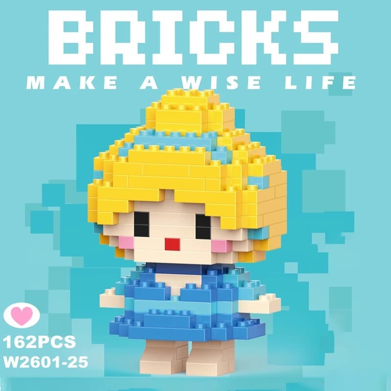 -25 mini blonde girl