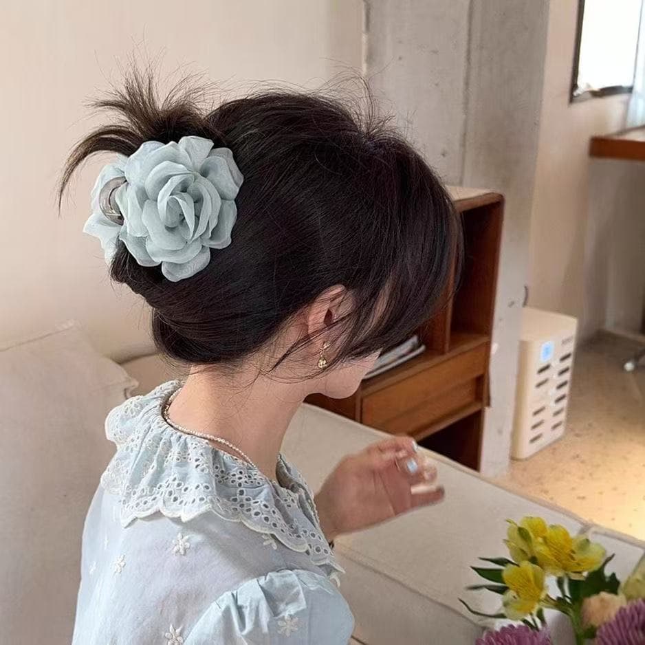 5809 cloudy rose clip-green