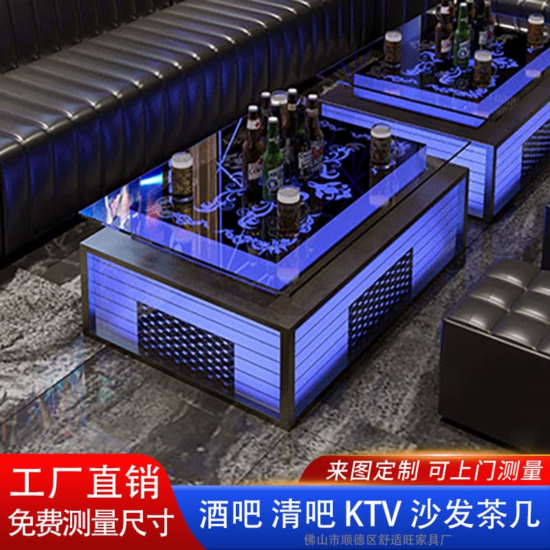 Type A coffee table/square