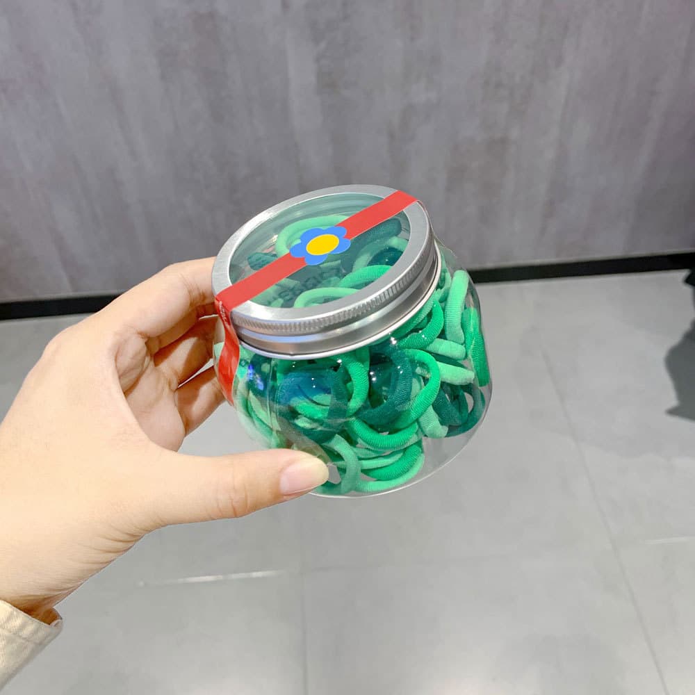 [canned with aluminum lid] green color 100 pieces [about 3cm]