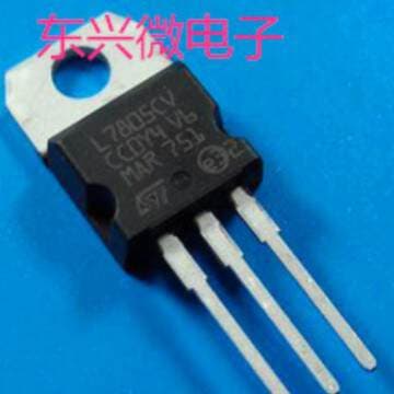 Factory direct L7805 L7805CV three-terminal regulator tube large chip TO220 special in stock