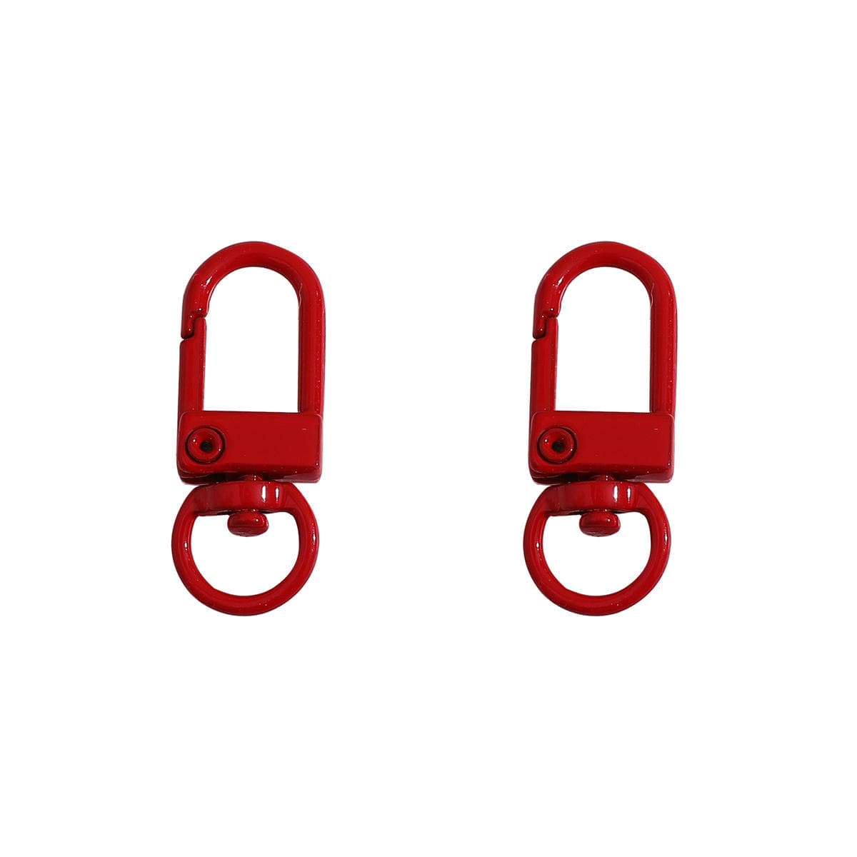 Rəngli metal tokalar (çanta, açar zənciri, U formalı DIY zərgərlik, telefon aksesuarları üçün) 4